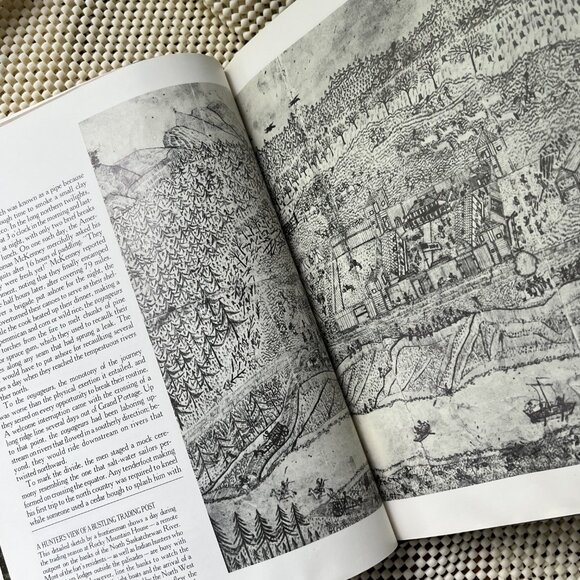 The Canadians The Old West Series Time Life Vintage Book 3hd Printing 1981 - Picture 14 of 15